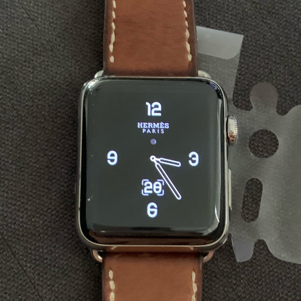 Hermes Apple Watch  series 2. Pre-loved.